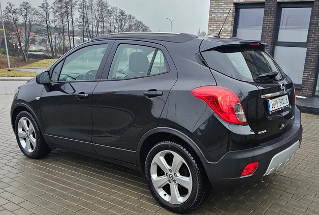 Opel Mokka cena 48900 przebieg: 129143, rok produkcji 2014 z Rychwał małe 379